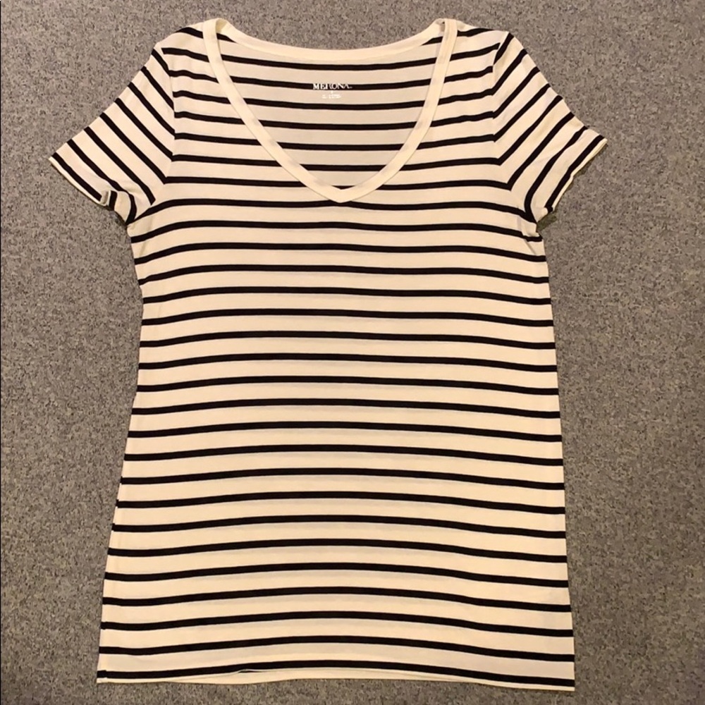 Striped Fitted Shirt